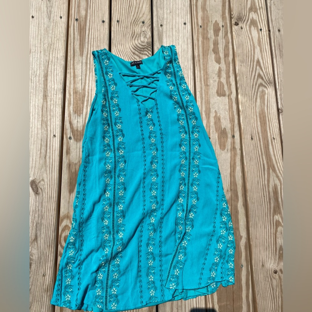 As U Wish Dress